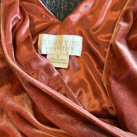 Jenny Yoo Marin Bridesmaid Dress- English Rose - Picture 2 of 2